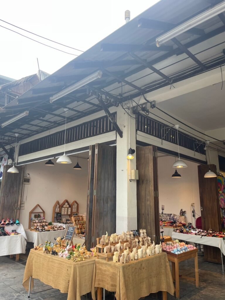 ตลาด,ถนนคนเดิน,ตลาดศิลาชัย