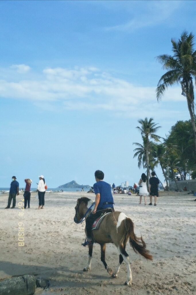 พักผ่อน,ท่องเที่ยว,หาดหัวหิน,ทะเล