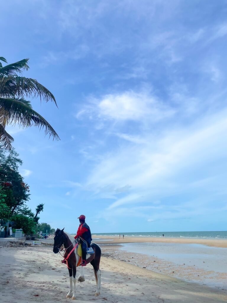 หาดทราย,ทะเล,หาดหัวหิน