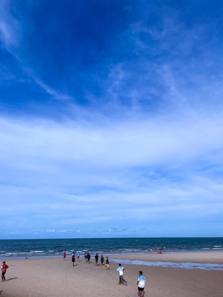 หาดทราย,ทะเล,หาดหัวหิน