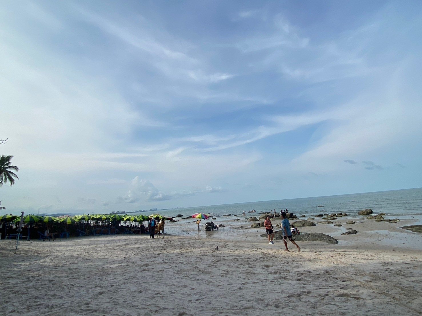 หาดทราย,ทะเล,หาดหัวหิน