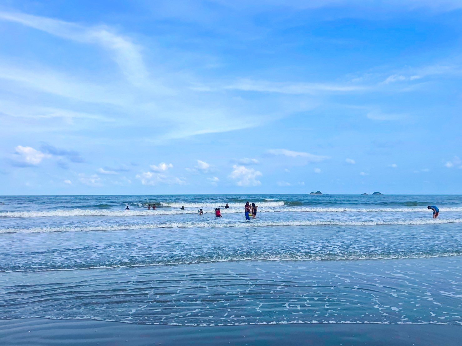 หาดทราย,ทะเล,หาดเขาตะเกียบ