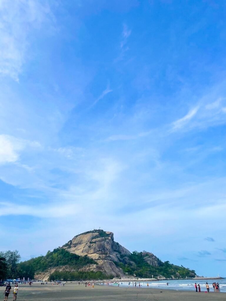 หาดทราย,ทะเล,หาดเขาตะเกียบ