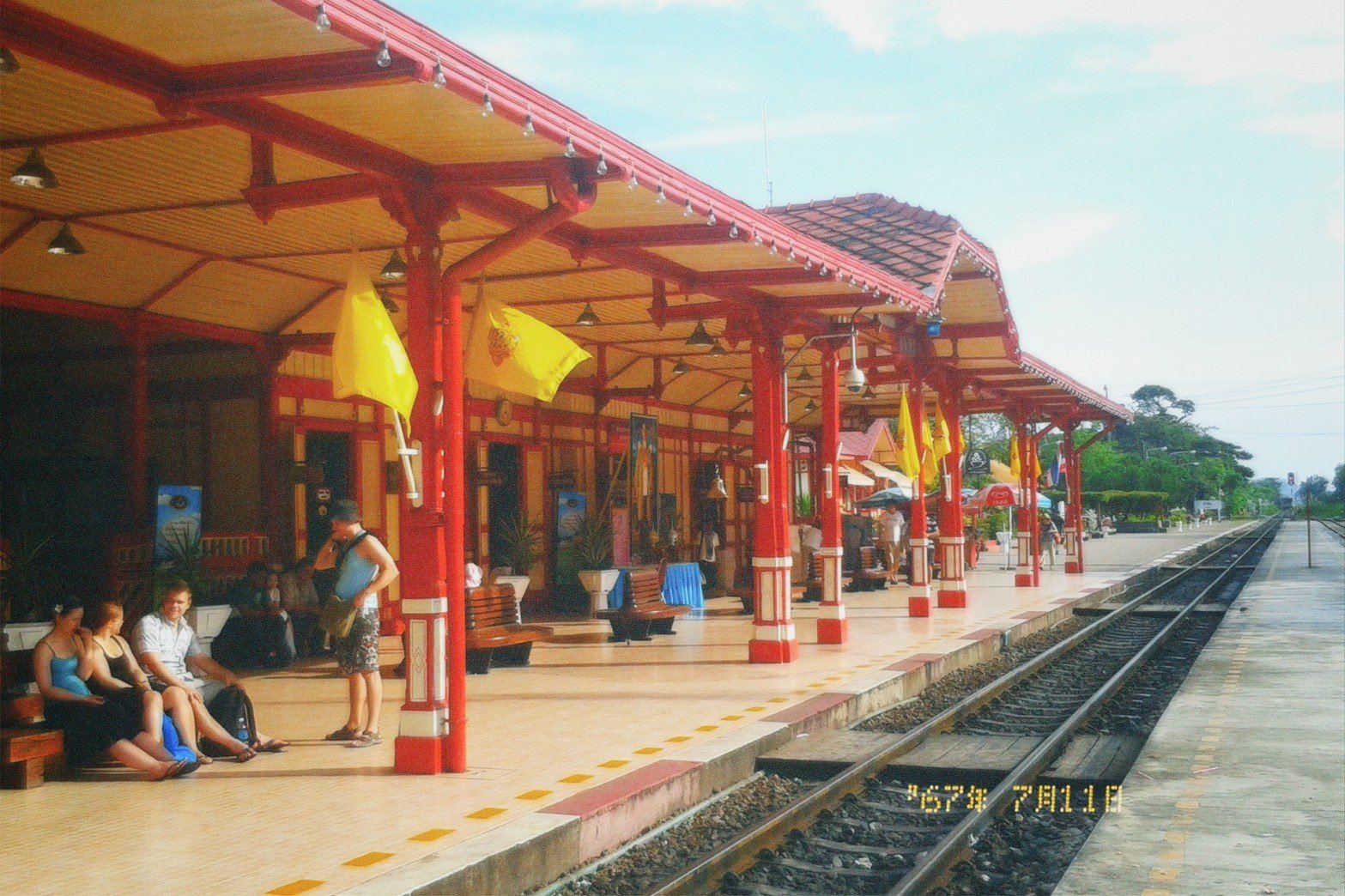 สถานี,รถไฟ,สถานีรถไฟเก่าหัวหิน