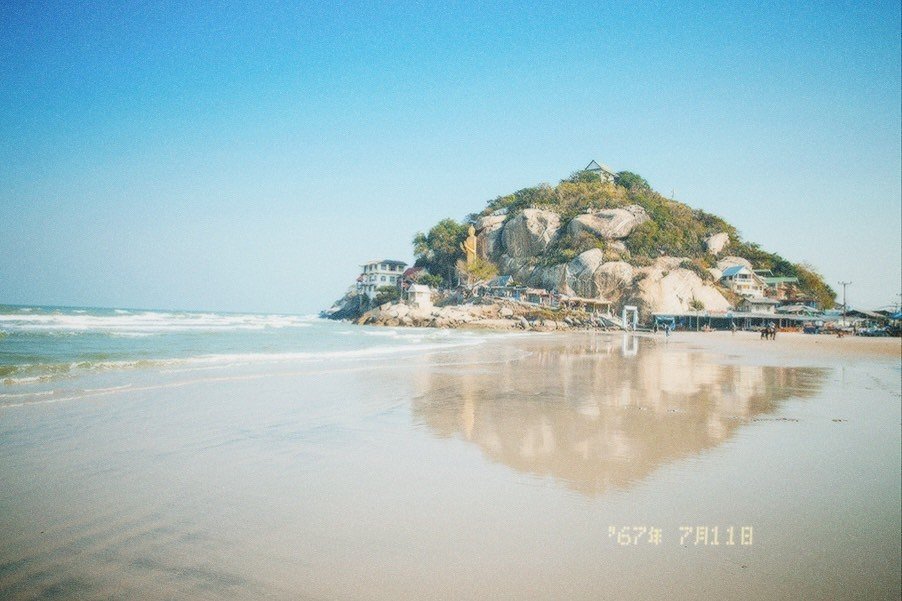 ทะเล,หาดเขาตะเกียบหัวหิน,ท่องเที่ยว