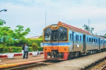 สถานี,รถไฟ,สถานีรถไฟเก่าหัวหิน